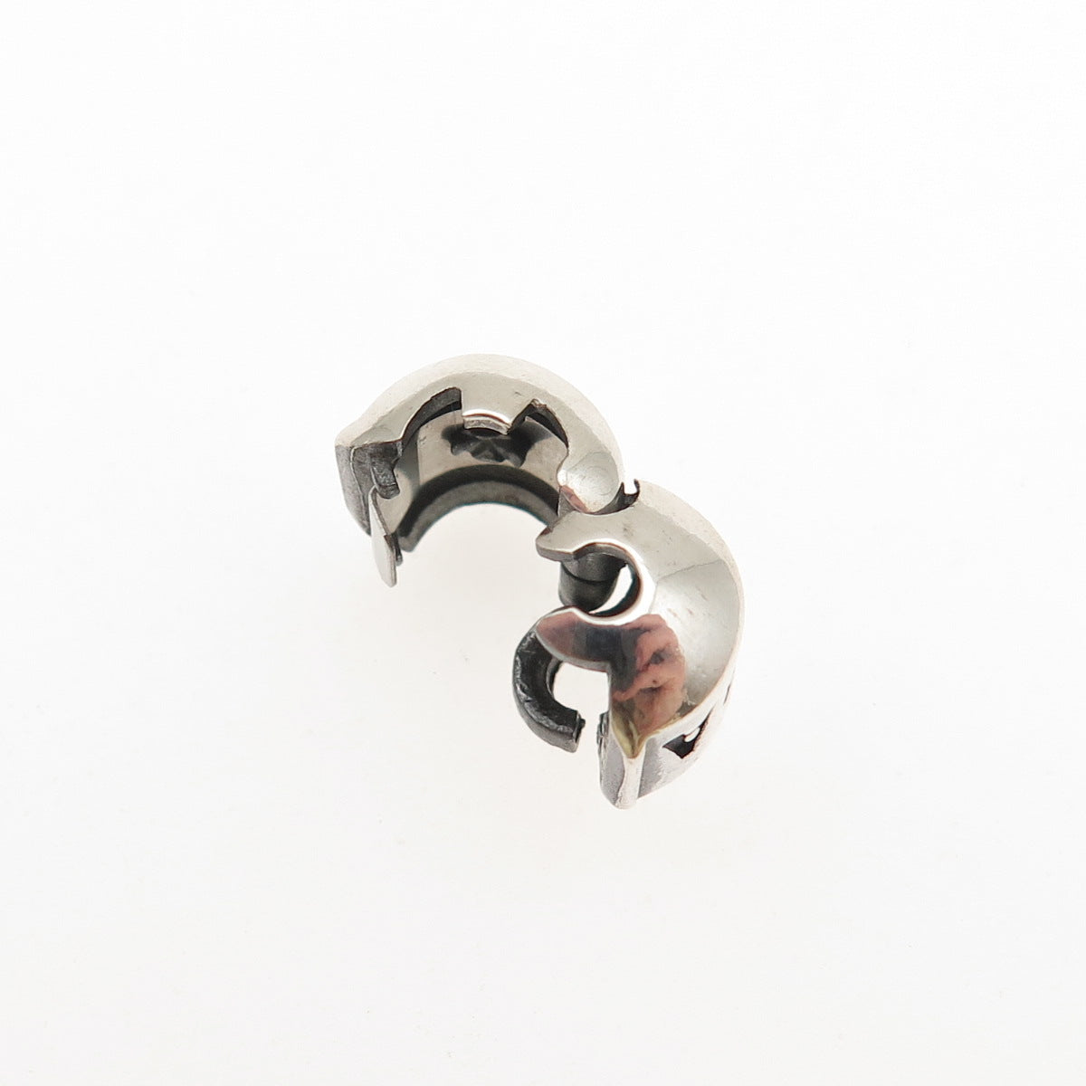 Pandora 925 Sterling Silver Clip Lock Charm
