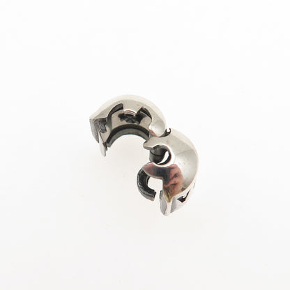 Pandora 925 Sterling Silver Clip Lock Charm