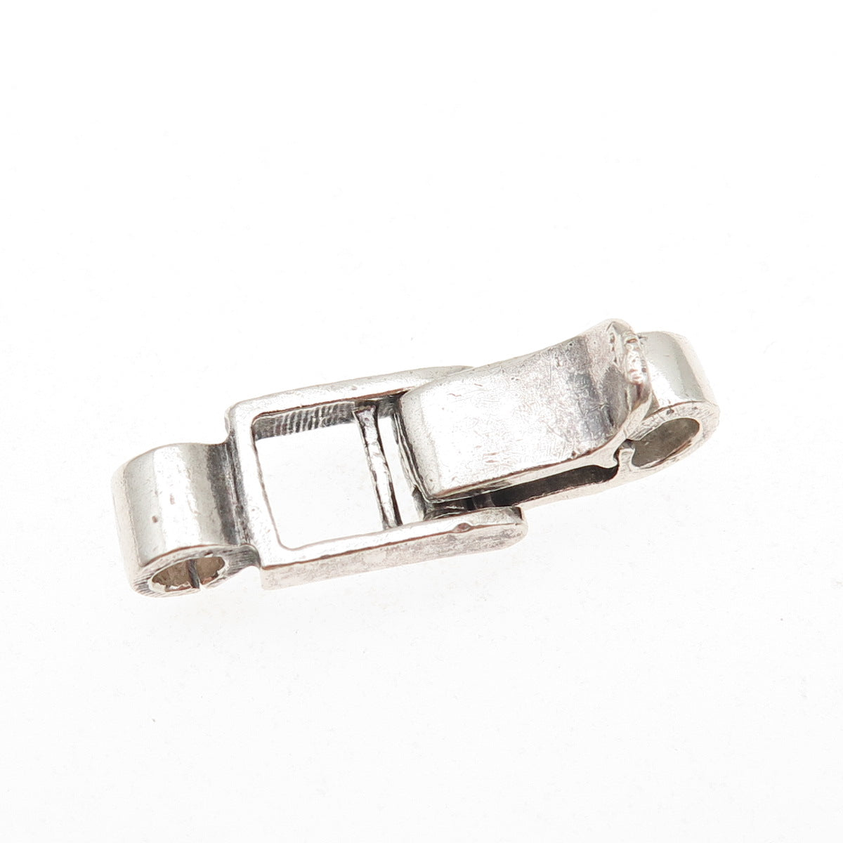 925 Sterling Silver Vintage Mexico Bracelet / Necklace Lock Clasp