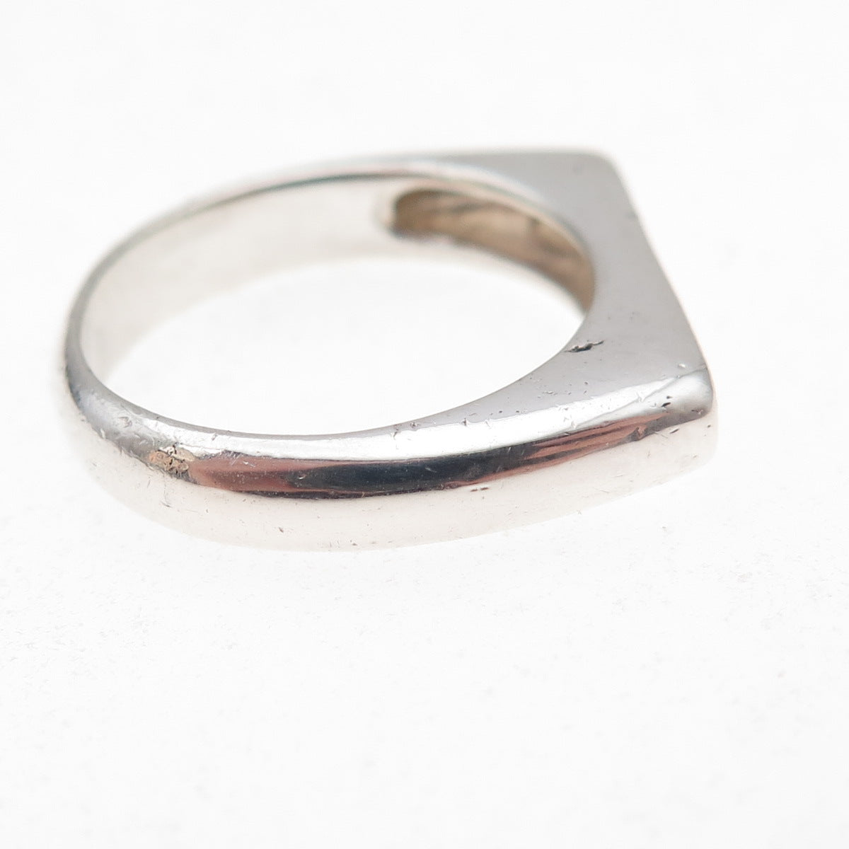 Silpada 925 Sterling Silver Vintage Bar Ring Size 7.25