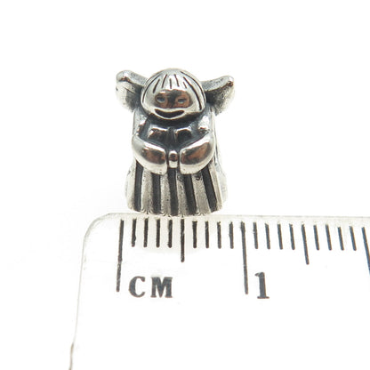 PANDORA 925 Sterling Silver Angel of Hope Bead Charm