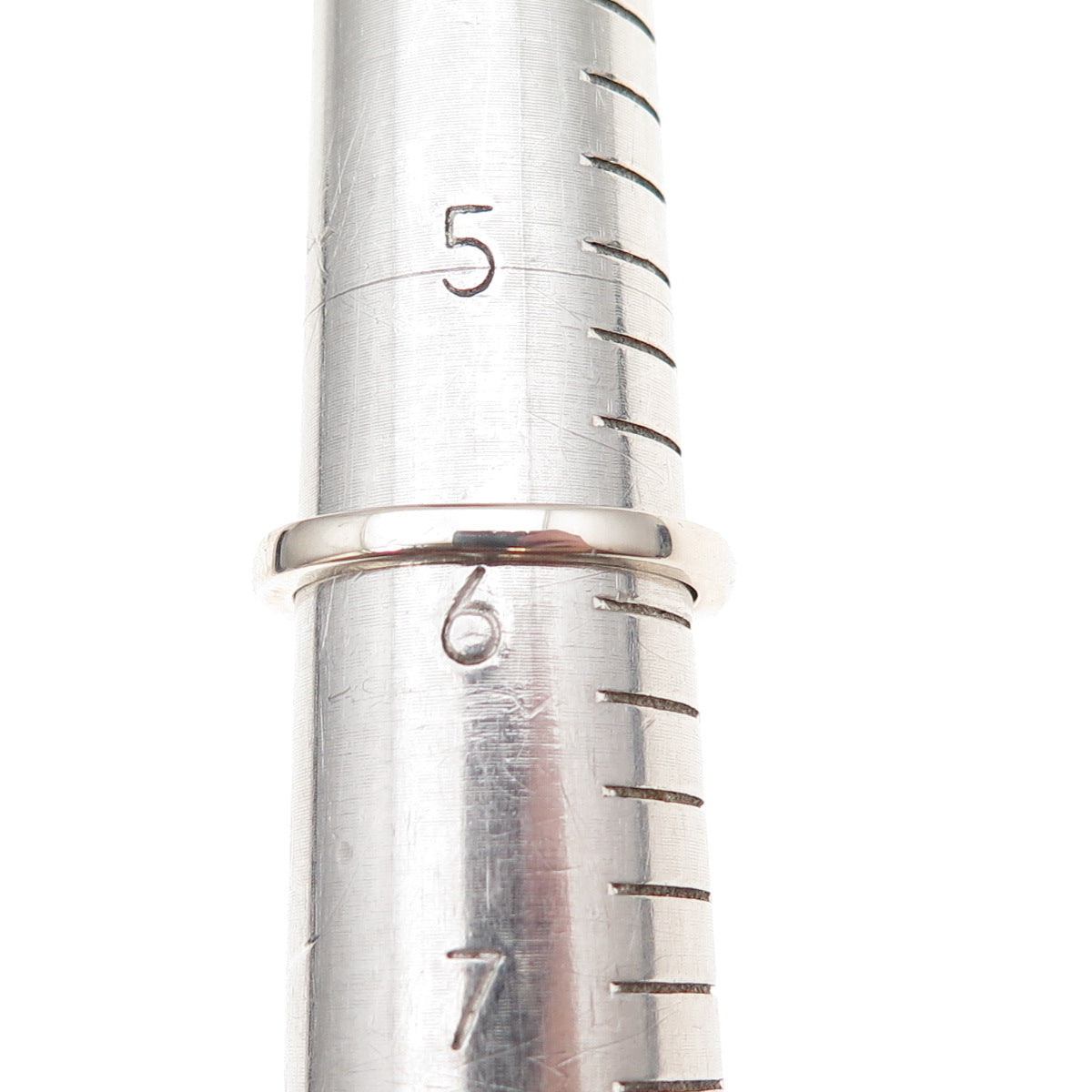 925 Sterling Silver Real MOP & C Z Spiral Bypass Ring Size 6