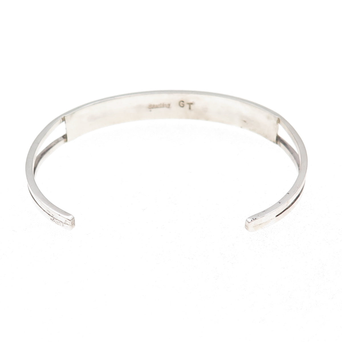 Grace Touchine Navajo Old Pawn Sterling Vintage Opal Adjustable Bracelet 6.75"