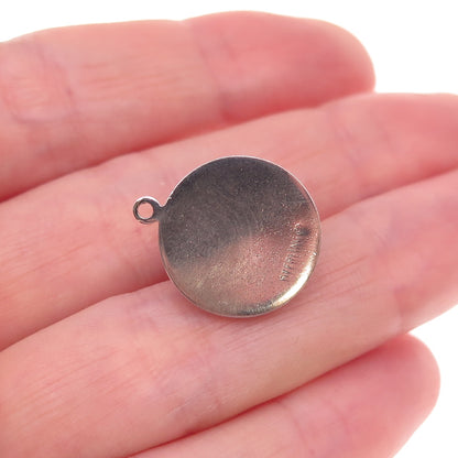925 Sterling Silver Vintage Cable Car 3D Charm Pendant