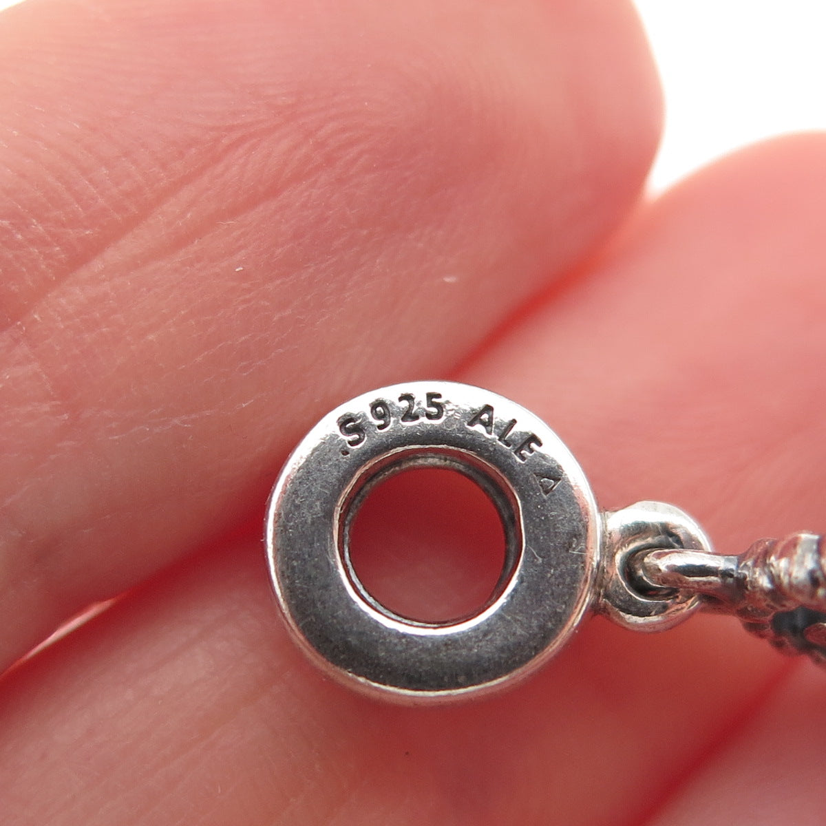 PANDORA 925 Sterling Silver 21st Birthday Dangle Charm