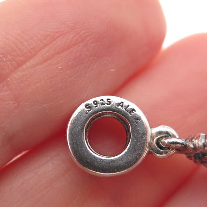 PANDORA 925 Sterling Silver 21st Birthday Dangle Charm