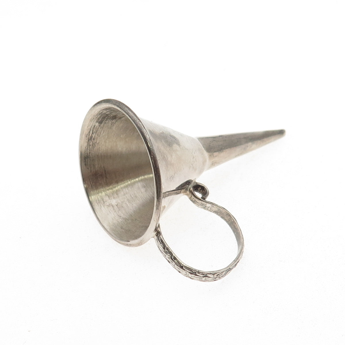 Ari D Norman 925 Sterling Silver Vintage 1991 London Chatelaine Perfume Funnel