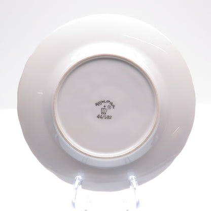 Royal Crown Antique Early XX Song Birds Porcelain SET of 6 Serving Plates
