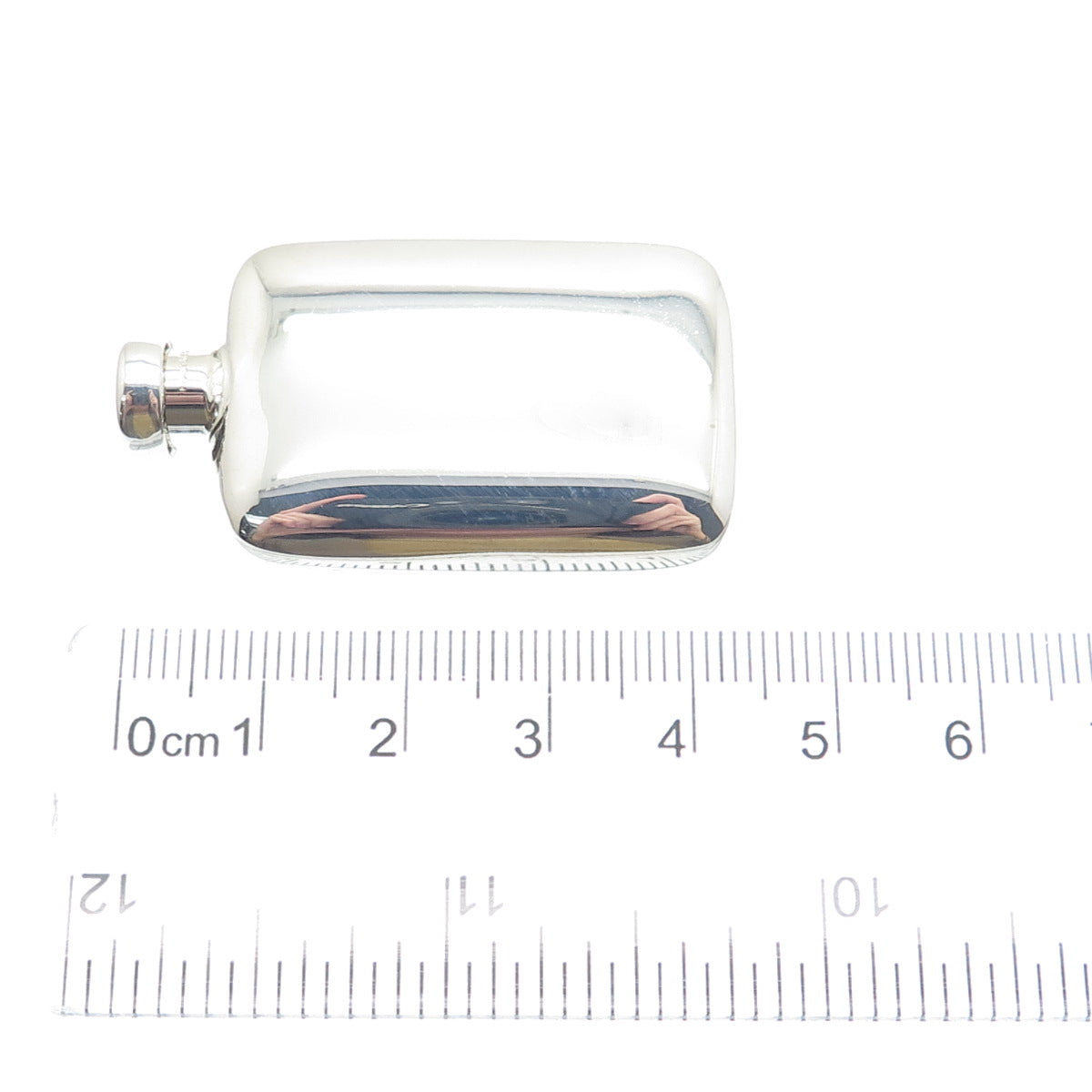 TIFFANY & CO. 925 Sterling Silver Vintage Perfume Bottle