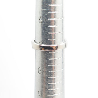 925 Sterling Silver Pave C Z Ring Size 7.25