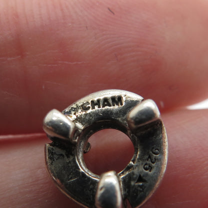 CHAMILIA 925 Sterling Silver Cross Bead Charm