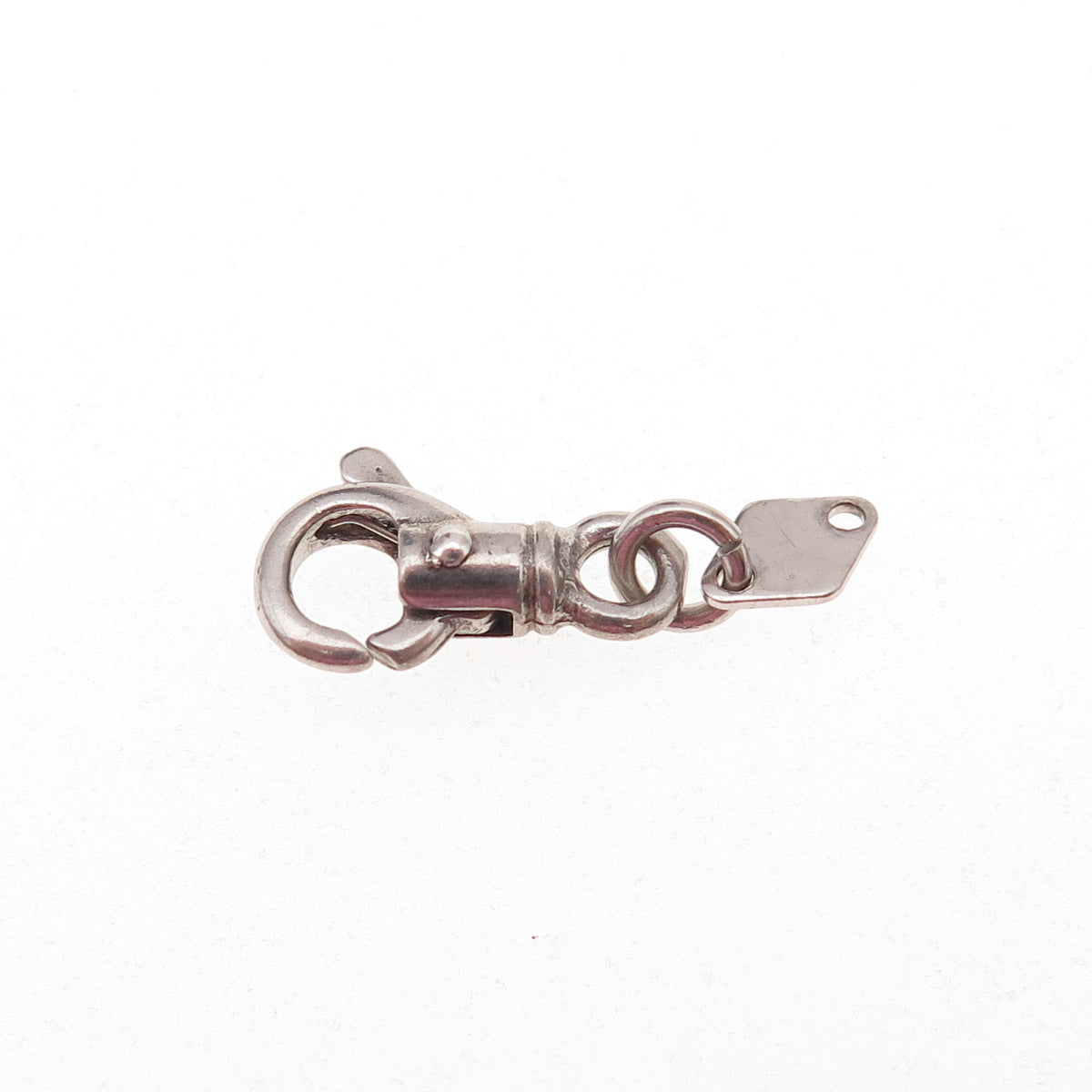 925 Sterling Silver Vintage Bracelet / Necklace Lobster Lock Clasp