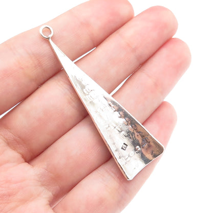 RANDALL ENDITO NAVAJO Old Pawn 925 Sterling Silver Vintage Tribal Charm Pendant
