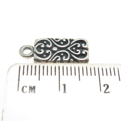 925 Sterling Silver Vintage Boho / Ornate Pendant