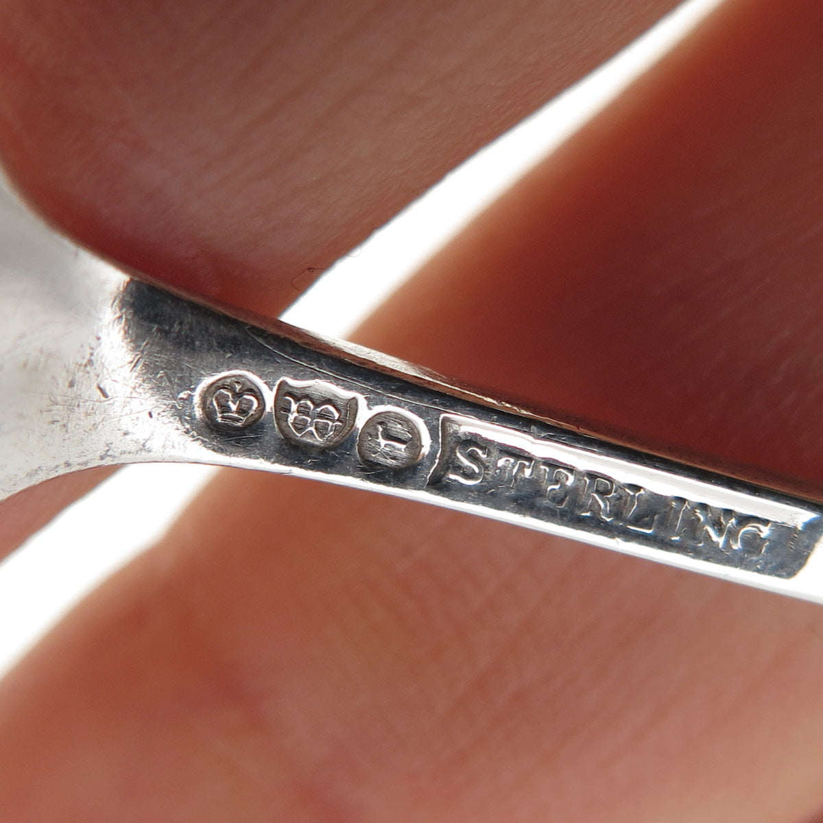 Watson Sterling Silver Antique Art Deco Atlantic City Auditorium Coffee Spoon