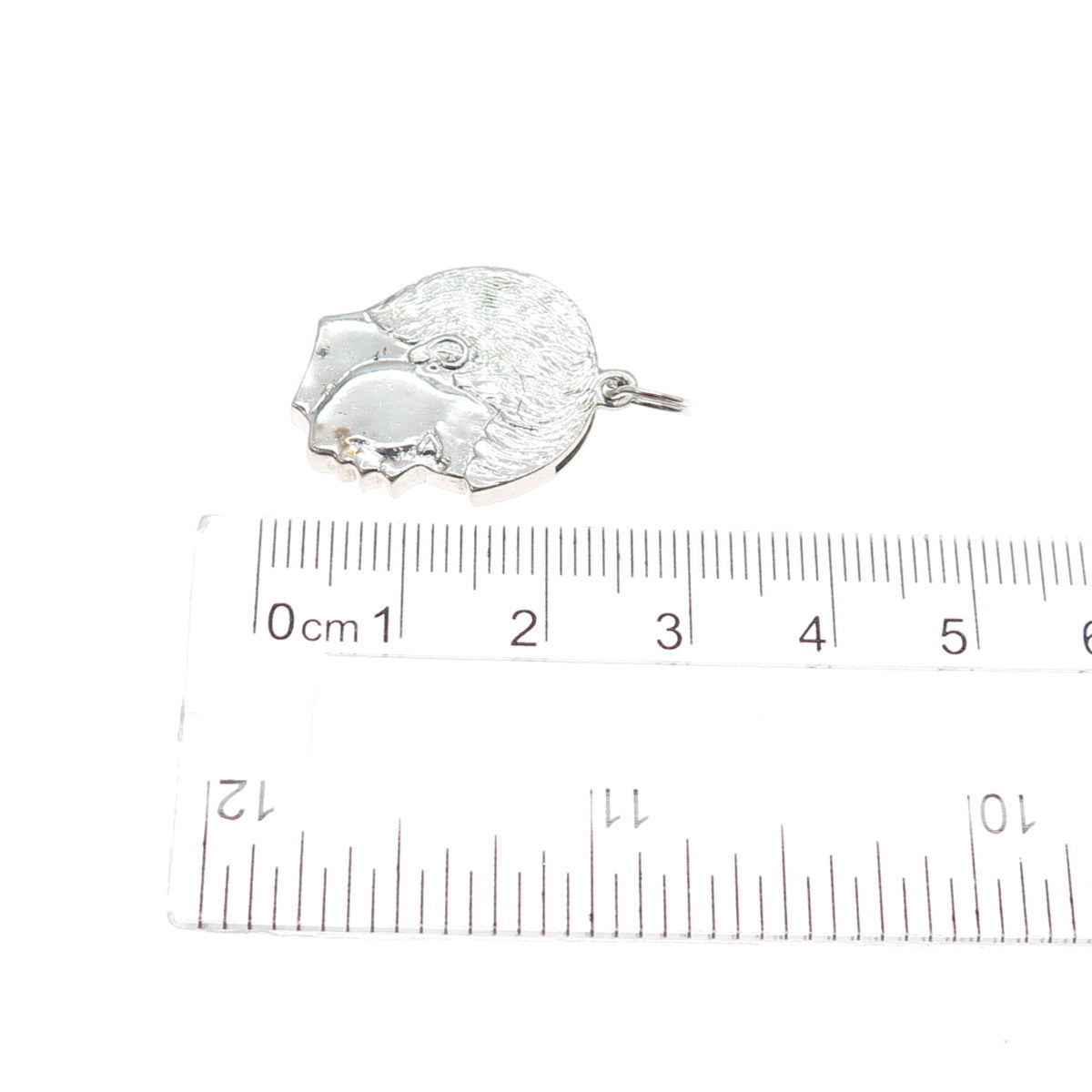 ALICE CAVINESS 925 Sterling Silver Vintage Boy Profile Charm Pendant