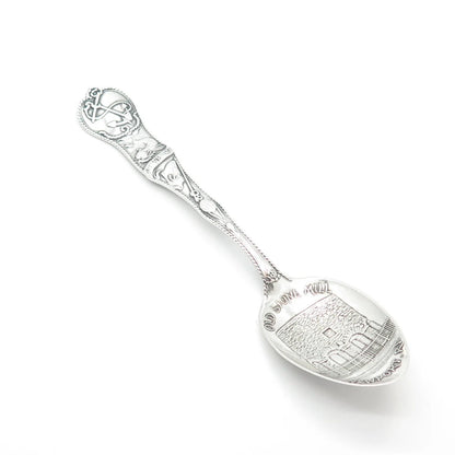 925 Sterling Silver Antique Watson States & Cities Newport RI. Demitasse Spoon