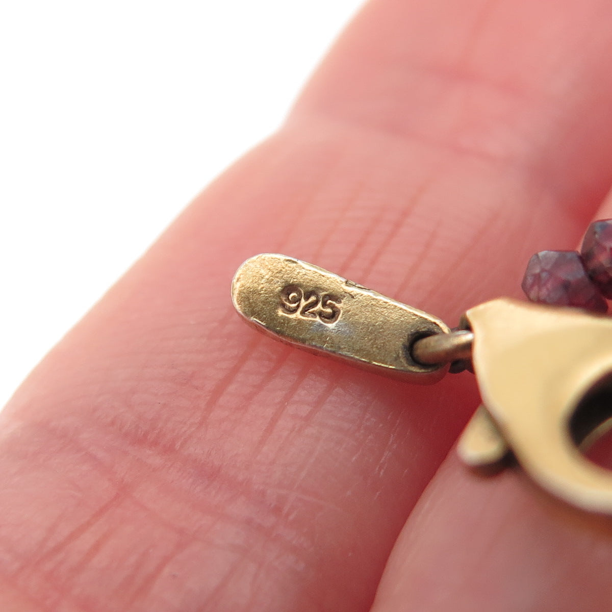 925 Sterling Gold Plated Vintage Real Baroque Pearl & Crystal Belly Necklace 72"