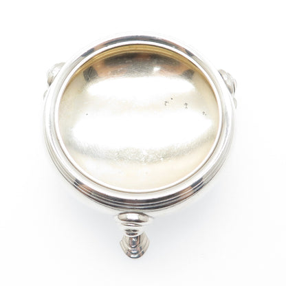TIFFANY & CO. Dorothy Mills Sterling Silver Antique Art Deco Salt Cellar #19002