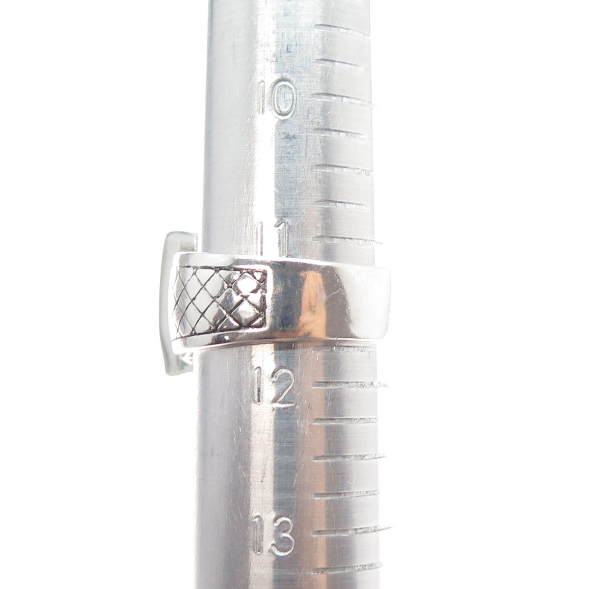 PHLD PlayHardLookDope 925 Sterling Silver Real Coral Ring Size 11.75