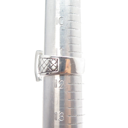 PHLD PlayHardLookDope 925 Sterling Silver Real Coral Ring Size 11.75