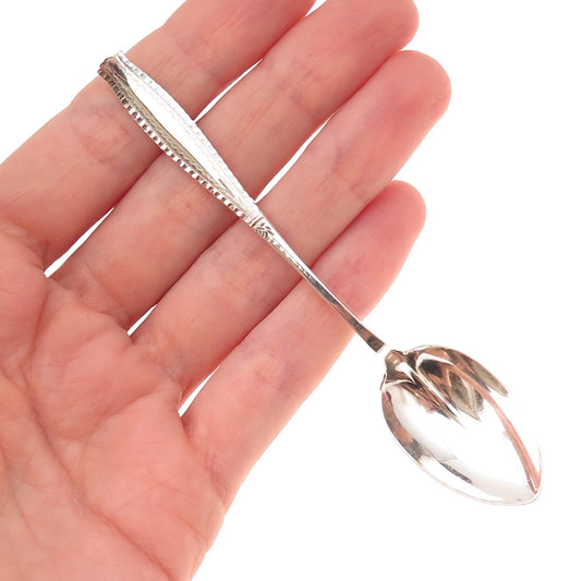 Whiting Mfg. 925 Sterling Silver Antique Art Deco Coffee Spoon