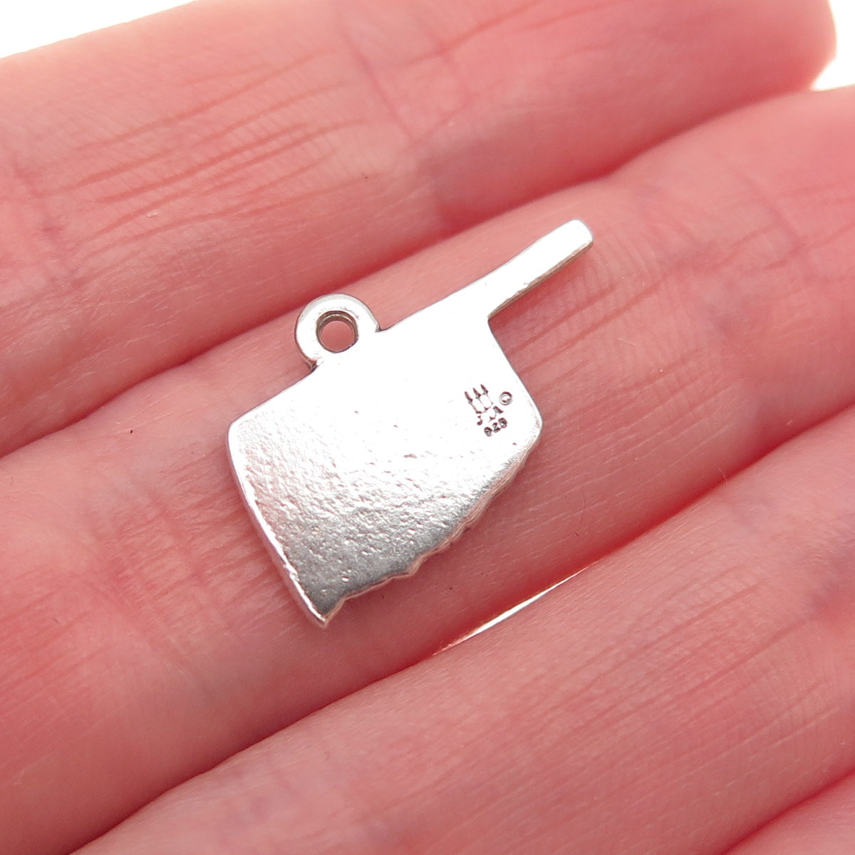 James Avery 925 Sterling Silver Vintage I Love Oklahoma Mini Charm Pendant