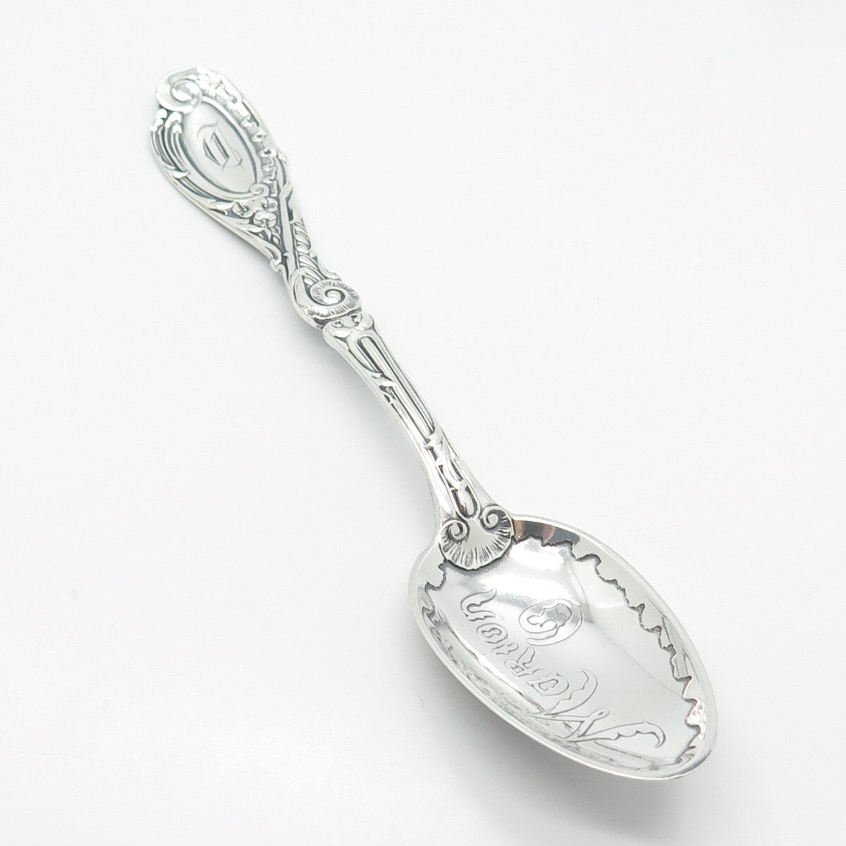 925 Sterling Silver Vintage Reed & Barton La Rocaille "Marion" Spoon