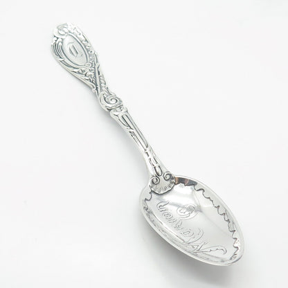 925 Sterling Silver Vintage Reed & Barton La Rocaille "Marion" Spoon