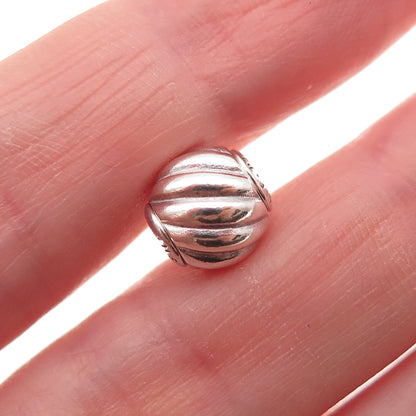 Pandora 925 Sterling Silver Essence Health Slide Bead Charm