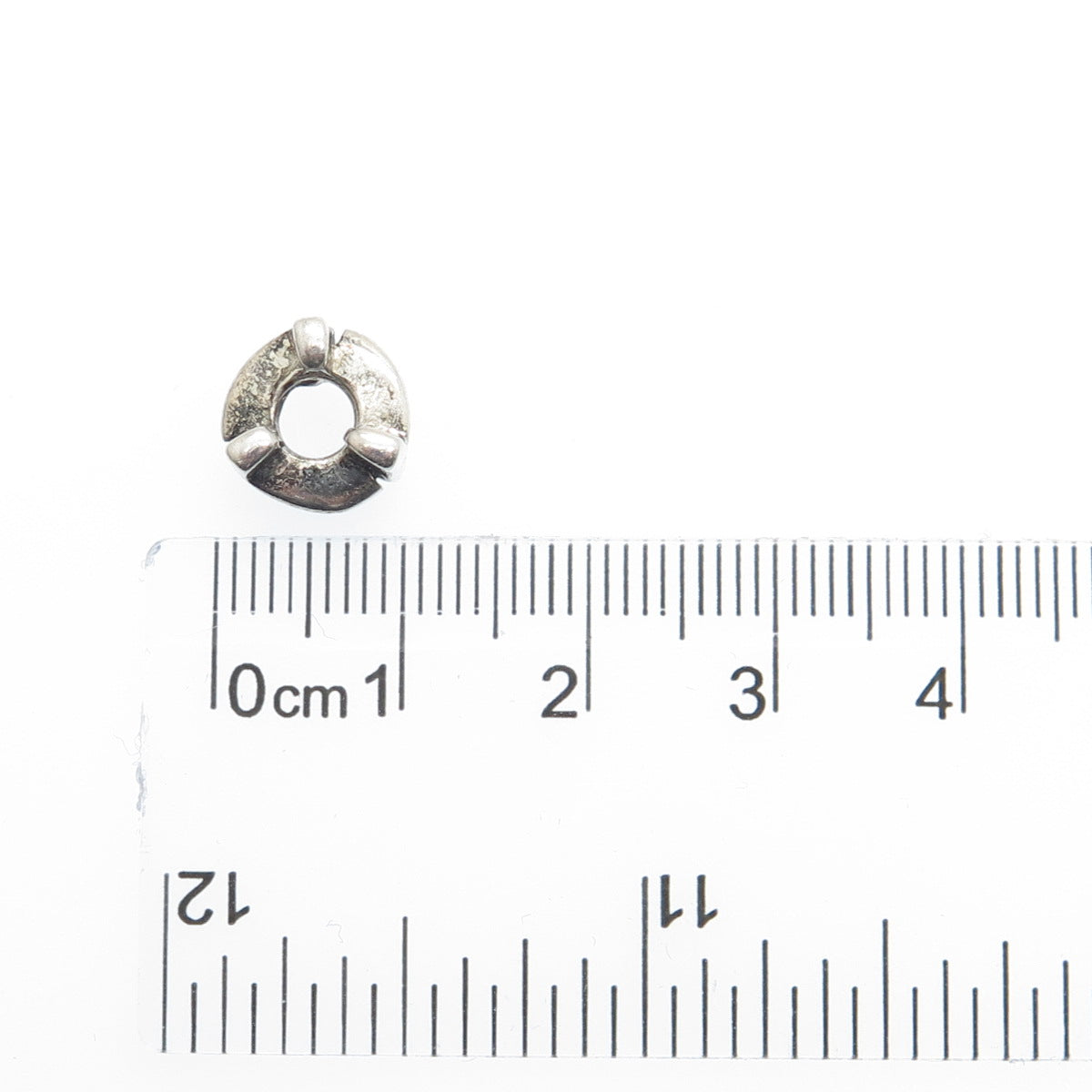 CHAMILIA 925 Sterling Silver Cross Bead Charm
