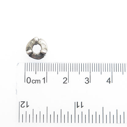 CHAMILIA 925 Sterling Silver Cross Bead Charm