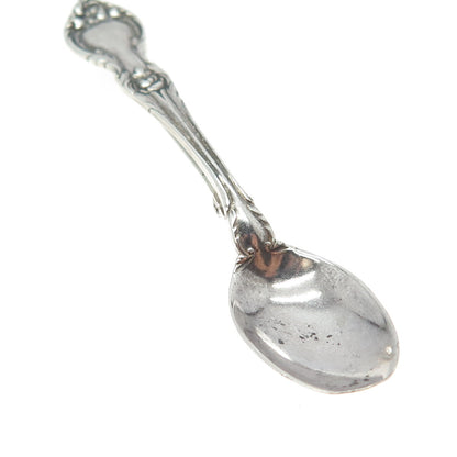 LUNT 925 Sterling Silver Vintage 1961 Alexandra Spoon Pin Brooch