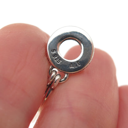 Pandora 925 Sterling Silver C Z Forever Friends Dangle Charm