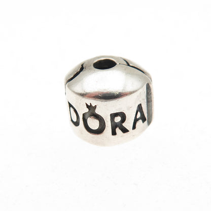 Pandora 925 Sterling Silver Clip Lock Charm
