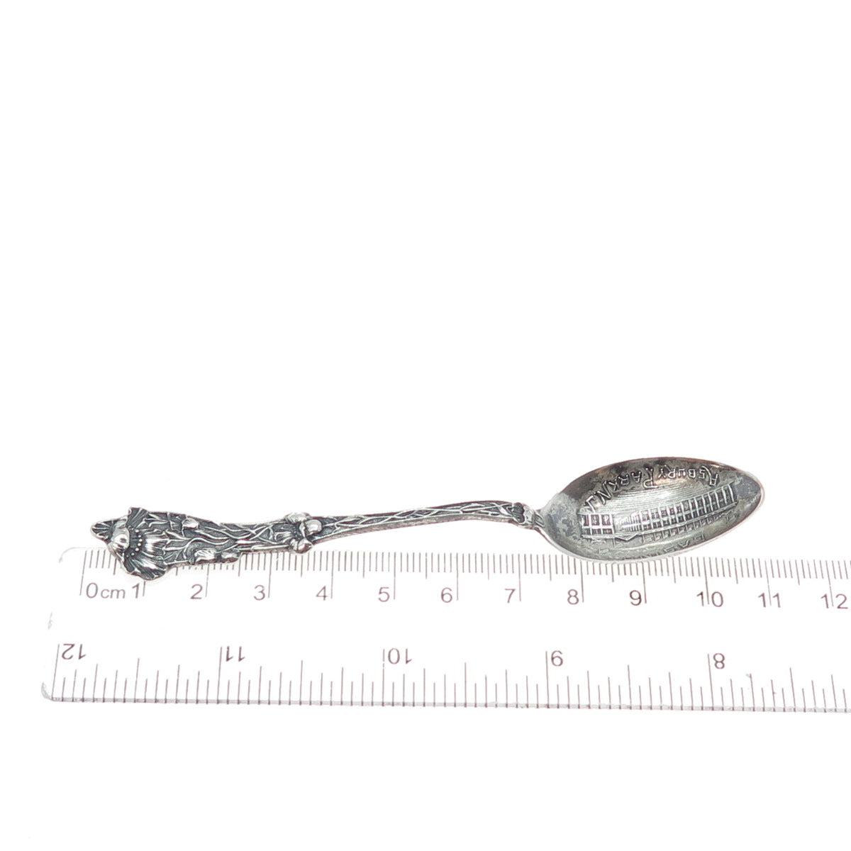 PAYE & BAKER 925 Sterling Silver Antique Casino Asbury Park NJ Coffee Spoon