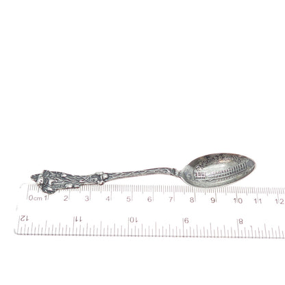 PAYE & BAKER 925 Sterling Silver Antique Casino Asbury Park NJ Coffee Spoon