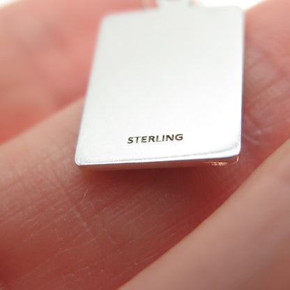 925 Sterling Enamel Frozen Margarita Is The Day I'll Get Married Mini Pendant