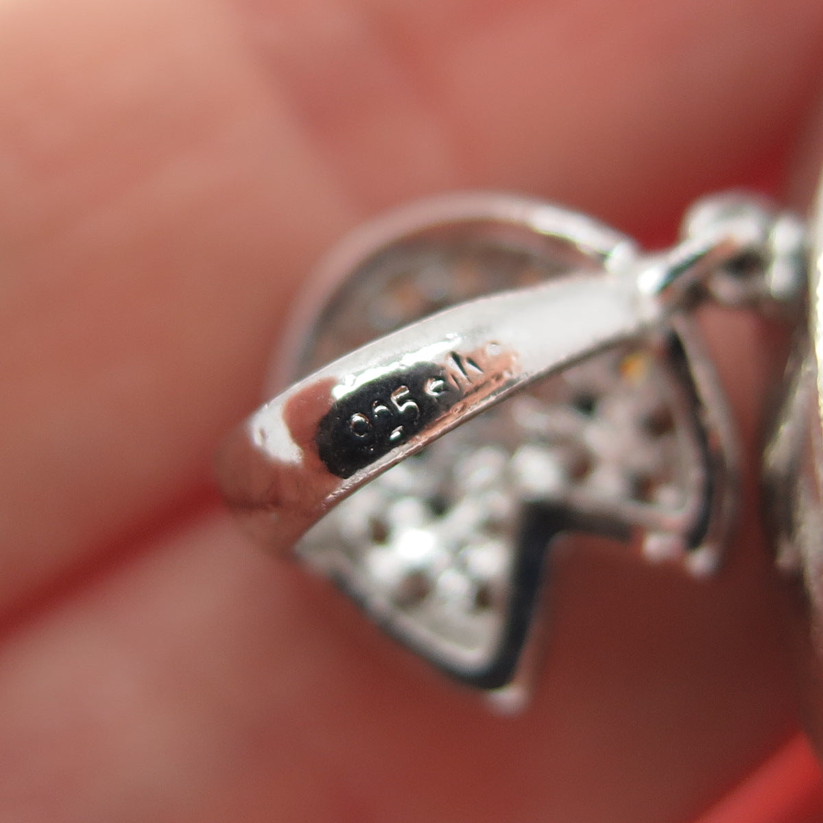 925 Sterling Silver Round-Cut Canary Black & Red C Z Pacman Pendant