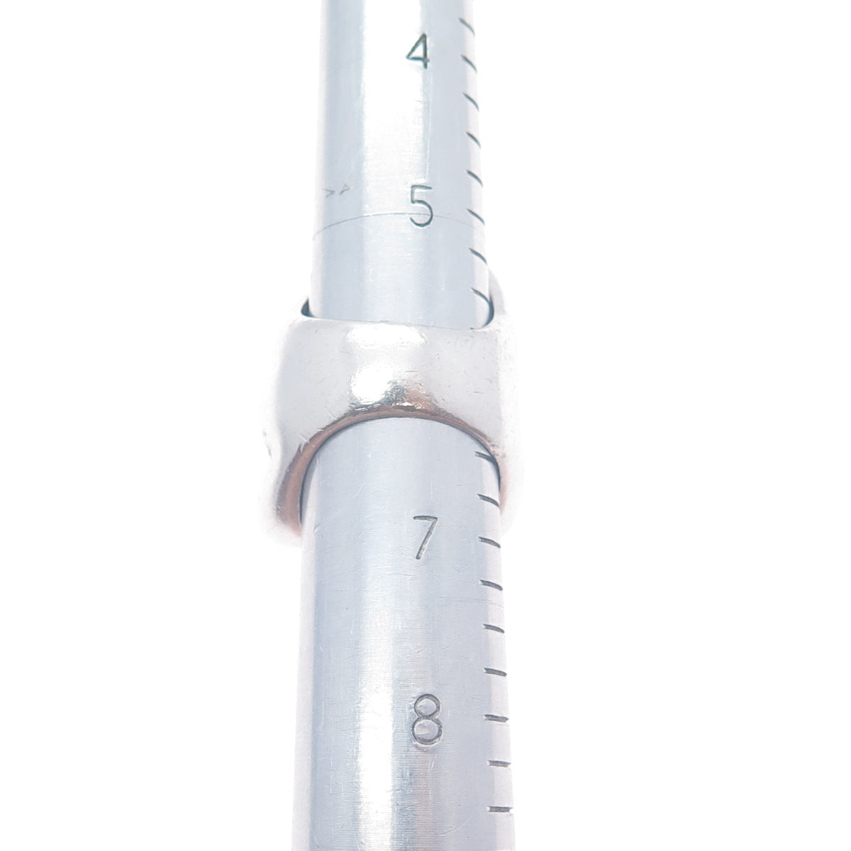 925 Sterling Silver Vintage Mexico Modernist Ring Size 6.5