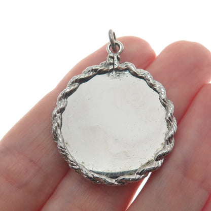 ELCO 925 Sterling Silver Vintage "Happy Anniversary" Charm Pendant