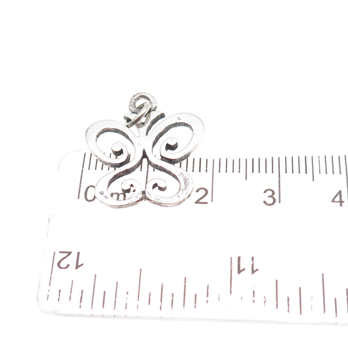 JAMES AVERY 925 Sterling Silver Vintage Spring Butterfly Charm Pendant