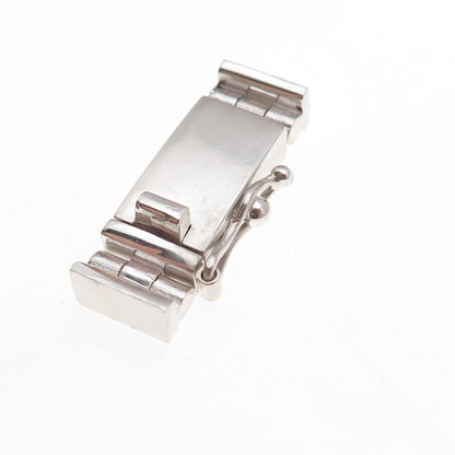 Serge DeNimes 925 Sterling Silver Vintage England Bracelet / Necklace Box Lock
