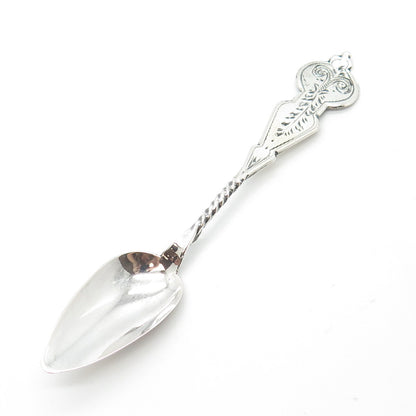 925 Sterling Silver Vintage Ornate Spoon