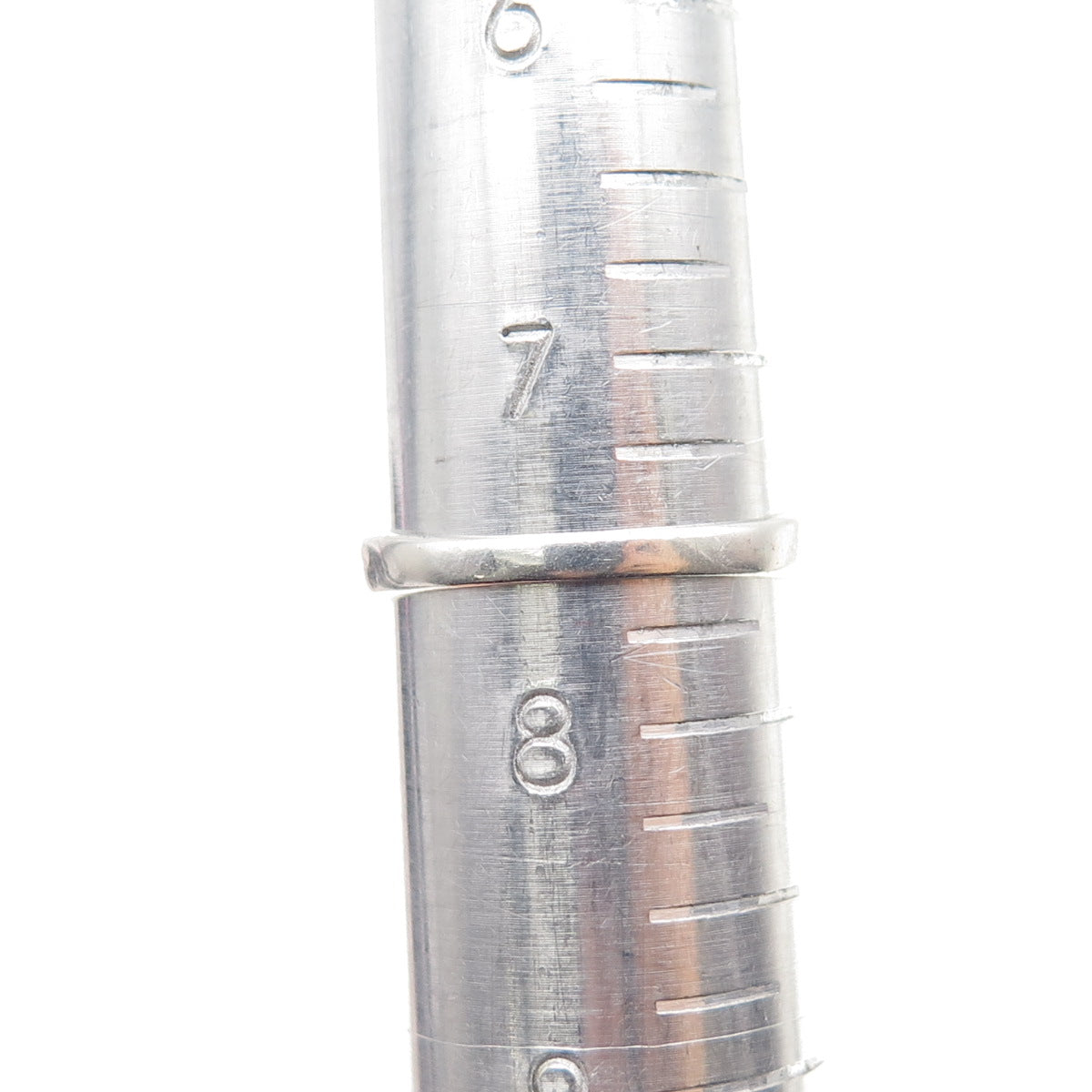 925 Sterling Silver Vintage Butterfly Couple Oxidized Ring Size 7.5