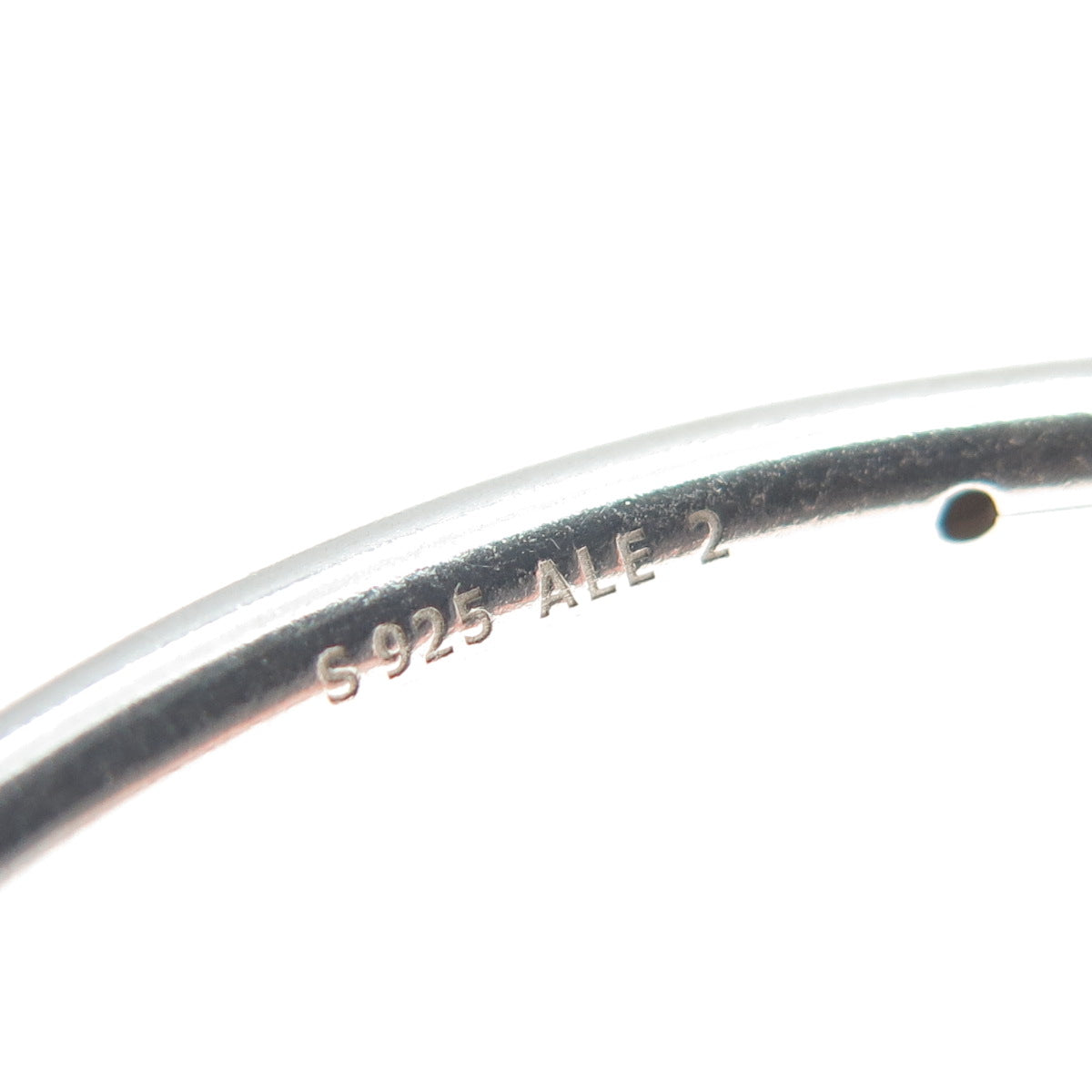 PANDORA Sterling Silver Crescent & Star Screw-Off Ball Adjustable Bracelet 6.75"