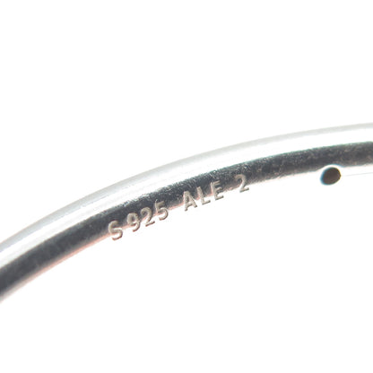 PANDORA Sterling Silver Crescent & Star Screw-Off Ball Adjustable Bracelet 6.75"