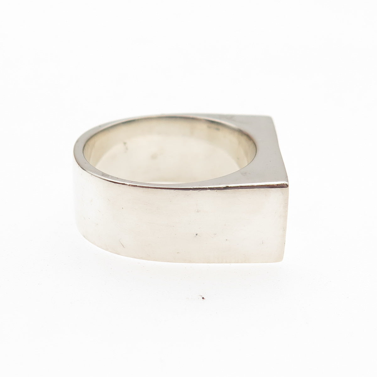 925 Sterling Silver Vintage 2000 RT Birmingham Millennium Ring Size 9.25