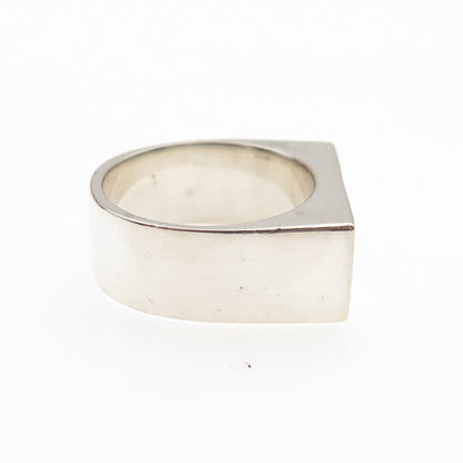 925 Sterling Silver Vintage 2000 RT Birmingham Millennium Ring Size 9.25
