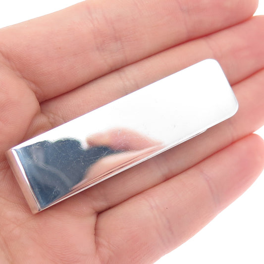TIFFANY & CO. 925 Sterling Silver Vintage Money Clip